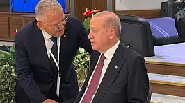Büyükkılıç, Cumhurbaşkanı Erdoğan ile bir araya geldi!