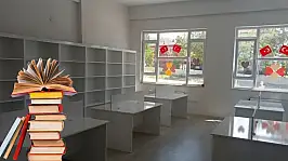 Büyükşehir Belediyesi'nden Akkışla'ya kütüphane yatırımı