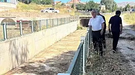 Çiftçilerin beklediği haber geldi! Büyüktoraman'da temizlik başladı