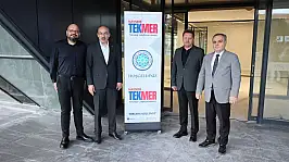 ERÜ ve AGÜ Rektörleri KTO Kayseri TEKMER'i inceledi!
