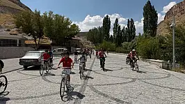 Erva Marifet Spor Kulubü Soğanlıda Pedal Çevirdi