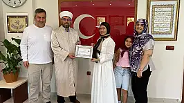 Filipinli Rowena Antone Develi'de Müslümanlığı seçti!