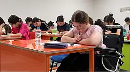 Genç KAYMEK'ten öğrencilere LGS öncesi sınav provası