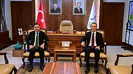 Gökmen Çiçek Bu kez komşu ildeydi! Neler konuşuldu?