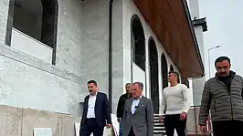 Hacılar'da büyük projede sona doğru: Külliyede çalışmalar tamamlanıyor!
