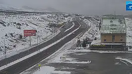 Herkesin gözü orada: Erciyes'te kar kalınlığı güncellendi!