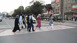 İnönü Bulvarında önemli değişiklik: 3 Yaya geçidi kaldırıldı!