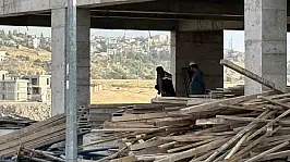 Kayseri'de yüksekten düşen işçi yaralandı!