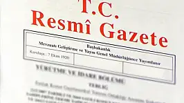 İşte 6 Şubat 2026 Resmi Gazete kararları