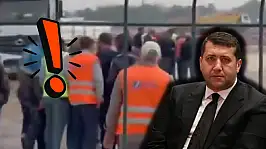 Kartal Kavşağı'nda eylem! Baki Ersoy'dan sert çıkış!