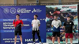 Kayseri Badmintonundan Türkiye Şampiyonası'nda büyük başarı!