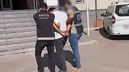 Kayseri'de aranan şahıs polis ekiplerince yakalandı!