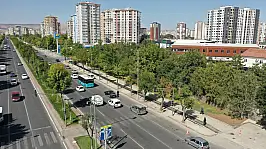 Kayseri'de bisiklet yolu dönemi başlıyor: 50 bin metrekarelik çalışma!