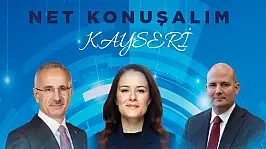Kayseri'de gençler 'Net Konuşalım' programında buluşuyor