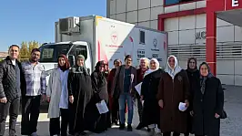 Kayseri'de kadınlara mamografi çağrısı! Erken teşhis için tarama yapıldı