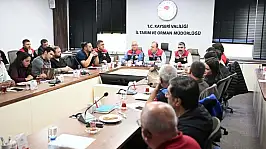 Kayseri'de mezbahane yetkililerine  bakın ne eğitimi verildi?
