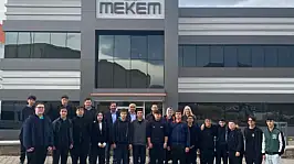 Kayseri'de öğrenciler robotik teknolojileri yerinde inceledi!