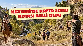 Kayseri'de pazar günü dolu dolu geçecek: Okçuluk, at binişi, müze gezileri...
