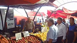 Kayseri'de pazar yerlerine sıkı denetim! Ekipler sahaya indi
