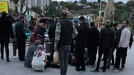 Kayseri'de pikap ile motosiklet çarpıştı: 2 yaralı