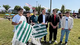 Kayseri'de uçurtmalar bağımlılığa karşı gökyüzüne yükseldi