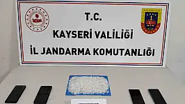 Kayseri'de zehir tacirlerine operasyonu: 4 gözaltı