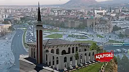 Kayseri'de yeni bir cami kapılarını açıyor! Tarih ve adres belli oldu