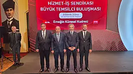 Kayseri'den Antalya'ya önemli katılım! İşçilerin sorunları masaya yatırıldı