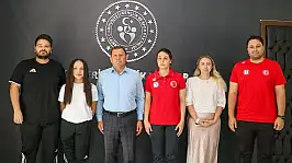 Kayseri'den Avrupa'ya iki güçlü kulaç! Milli takımda mücadele edecekler