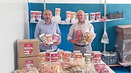 Kayseri'den çocuklar için yüzde 100 katkısız meyve cipsleri