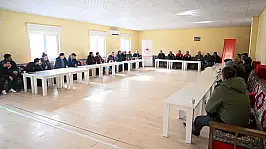 Kayseri'nin 16 ilçesinde bir kez daha buluşma gerçekleşti: İşte konuşulan konular...