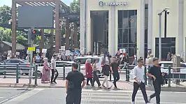 Kayseri'nin göbeğinde eylem! Dışarıda oturanlara düdük çaldılar