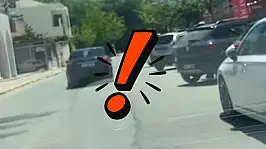 Kayseri'nin o ilçesinde acil müdahale bekleyen yol! Sürücüler tepkili