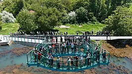 Kayseri'nin turizm bölgesinde çalışmalar hız kazandı!