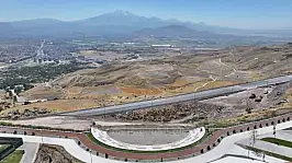 Kayseri'nin yeni seyir merkezi: Türk Bayrağı ile taçlanacak!