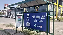 Kayseri'nin yeni vitrini şehrin dört bir yanında!