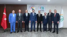 Kayseri OTB yeni bir çağ başlatacak: Peş peşe ziyaretler...