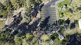 Kayseri Sarımsaklı Barajı Mesire Alanı modern bir mesire merkezine dönüştürüldü!