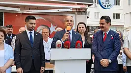 Kayseri siyasetinde dikkat çeken açılış! YENİ Parti sahaya indi