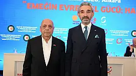 Kayseri Şube Başkanı Navruz, HAK-İŞ İl Başkanları Toplantısı'na katıldı