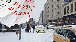 Kayseri'ye kar ne zaman yağacak: İlk tarih belli oldu! Yoğun kar yağışı ne zaman?