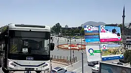 Kayseri'ye yeni otobüsler gelmeden hazırlıklara başlandı: Büyükşehir'den yeni adım!