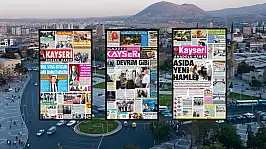 Kayseri yerel gazeteleri 4 Eylül sabahına hangi manşetlerle çıktı?