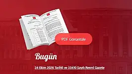 Kayseri'yi de ilgilendiriyor! Resmî Gazete'de peş peşe kararlar