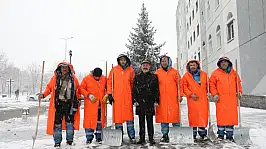 Kocasinan'da kış hazırlıkları başladı: İşte detaylar…