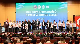 KTO ERVA 3. yılını coşkuyla kutladı