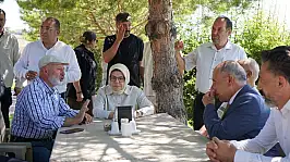 Kuşçu Mahallesi'nde Geleneksel Pilav Şenliği coşkusu