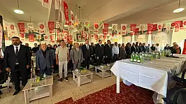 MHP Sarıoğlan Kongresi gerçekleştirildi: Mevcut Başkan Ardıç yeniden seçildi!