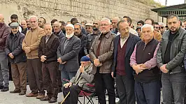 Münir Borazan'ın annesi toprağa verildi