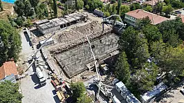 O İlçeye yeni hükümet konağı geliyor: Temeli atıldı